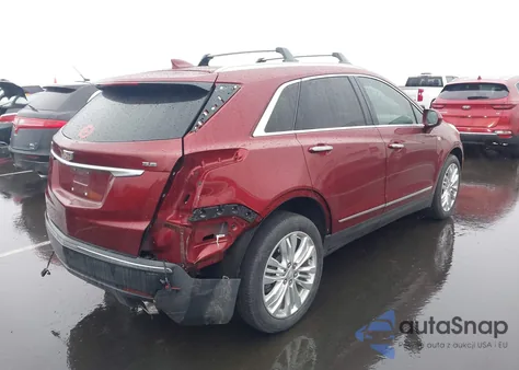 2017 Cadillac Xt5 Premium Luxury z USA, uszkodzony, nr VIN 1GYKNCRS3HZ138939
